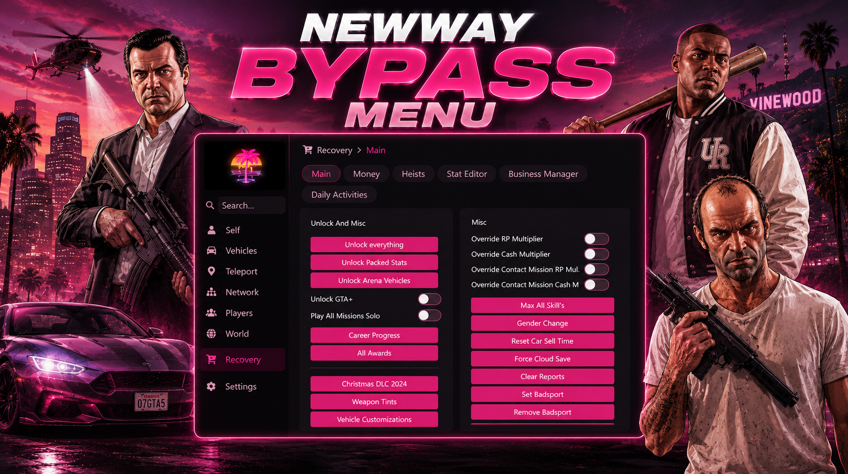 NewWay Bypass Monthly