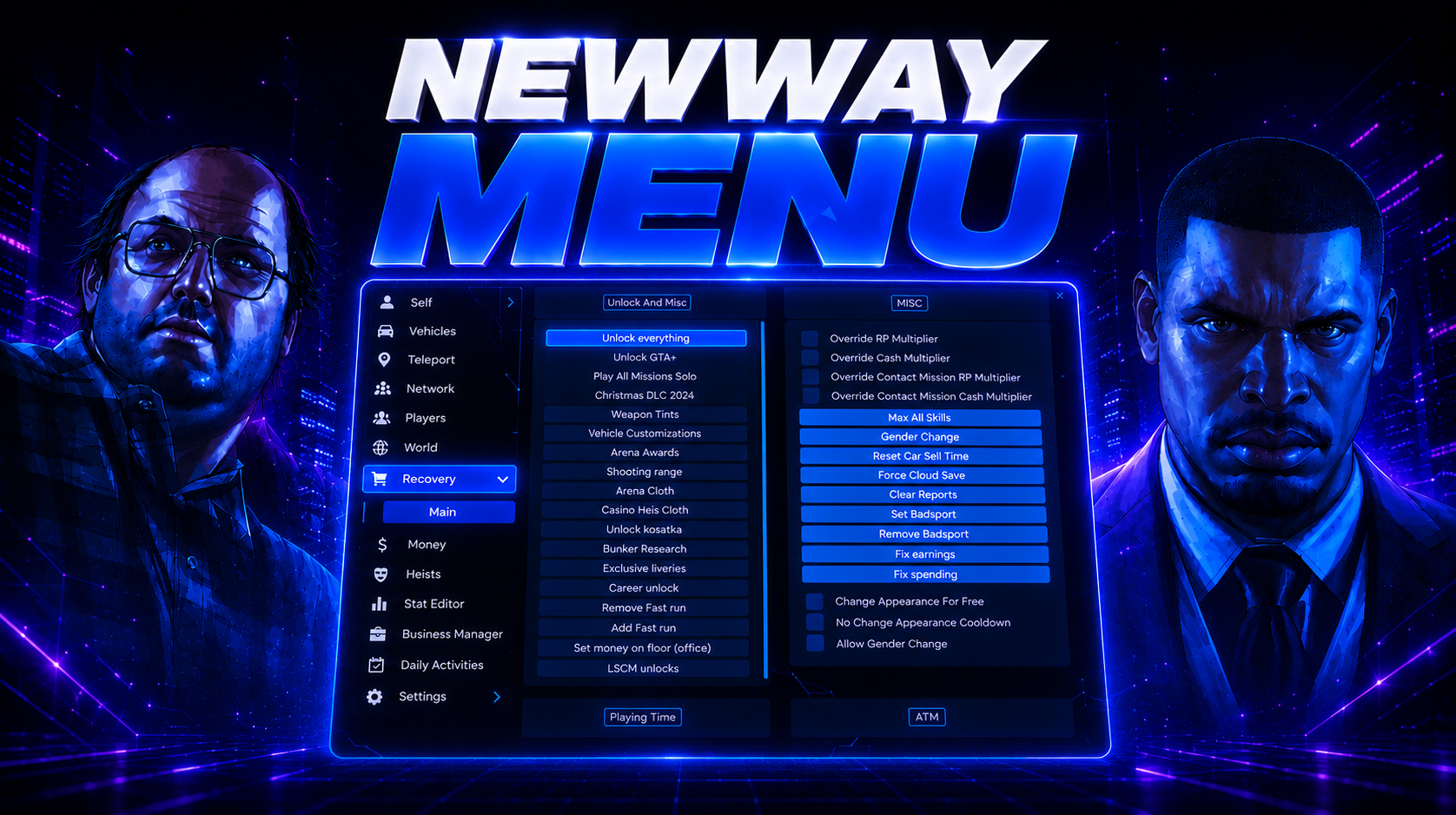 NewWay GTA Premium Monthly